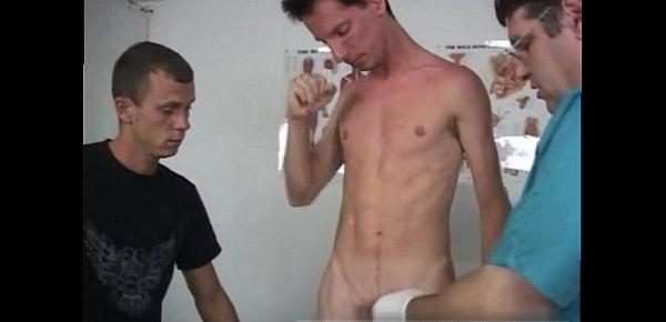  Straight doctor gives naked gay man penis exam Looking over at Jacob